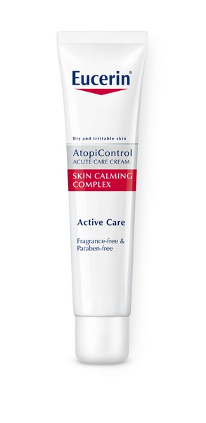Eucerin® AtopiControl breaks the vicious  circle of Atopic Dermatitis – in a gentle way